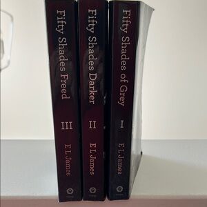 Fifty Shades Trilogy Book Set
